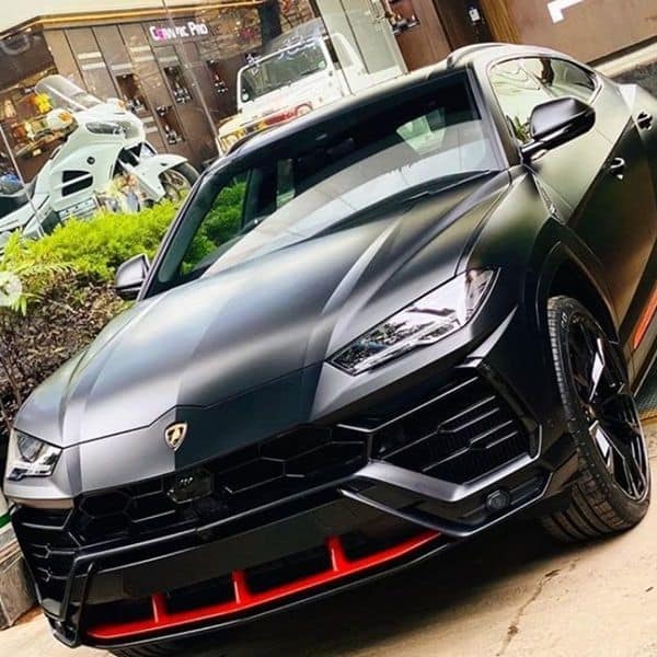 Jr NTR takes his swanky new Urus Graphite Capsule for a