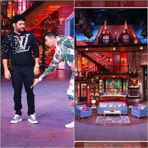 Kapil Sharma ने करोड़ों रुपये फूंककर बदल डाला घर का पूरा नक्शा, देखें The Kapil Sharma Show के सेट की Latest Pics