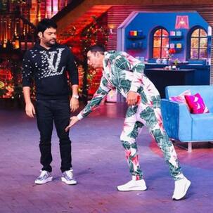 Akshay Kumar ने छुए Kapil Sharma के पैर, फिर यूं कर डाली कॉमेडी स्टार की बोलती बंद