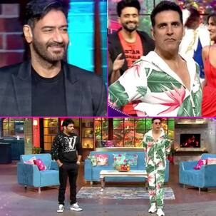 The Kapil Sharma Show Promo: Akshay Kumar और Ajay Devgn ने गेस्ट बनकर की Kapil Sharma के शो पर मस्ती, देखें वीडियो
