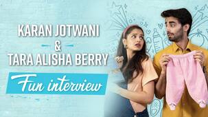 Exclusive! Tara Alisha Berry और Karan Jotwani ने बताया शूटिंग का मजेदार किस्सा, देखें Video