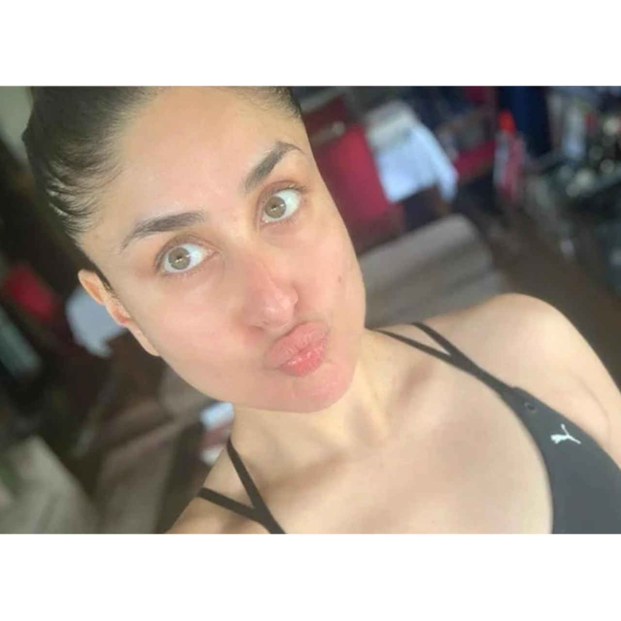 Just 5 Pictures Of Kareena Kapoor Khan Flaunting Her Glowing Skin Post Workout That Will 