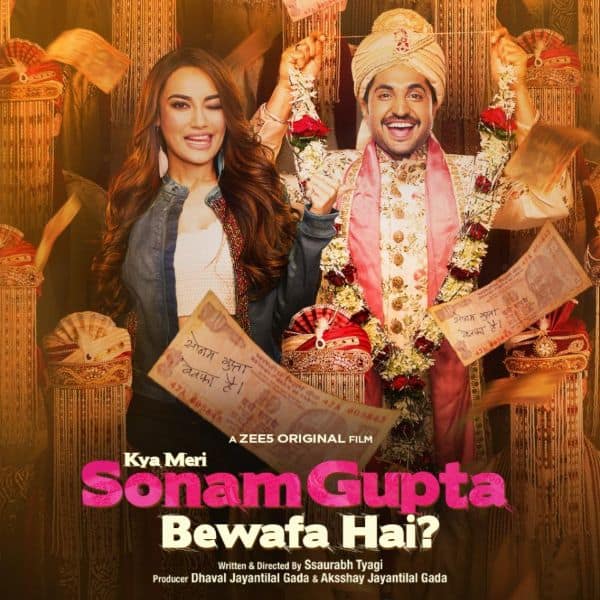 Kya Meri Sonam Gupta Bewafa Hai FIRST LOOK: TV star Surbhi Jyoti set to  make her Bollywood debut opposite Jassie Gill – plot deets inside