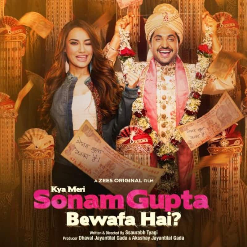 Kya Meri Sonam Gupta Bewafa Hai FIRST LOOK: TV star Surbhi Jyoti set to make her Bollywood debut opposite Jassie Gill – plot deets inside