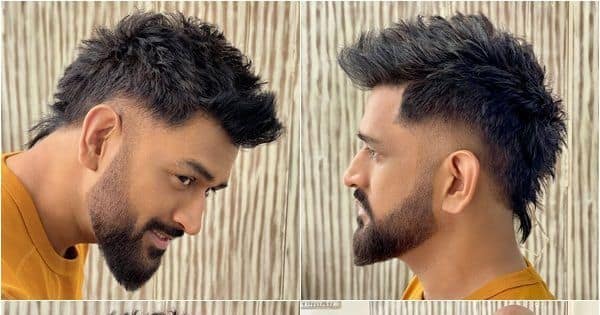 Monday Memes: MS Dhoni's faux-hawk hairstyle becomes a rage unleashing hilarious reactions on social media Monday Memes: MS Dhoni's faux-hawk hairstyle becomes a rage unleashing hilarious reactions on social media