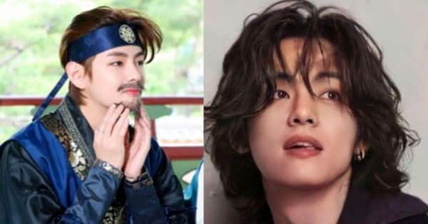BTS member V asks ARMY to choose between his semi-long hair and bearded  look! Check out fans' verdict