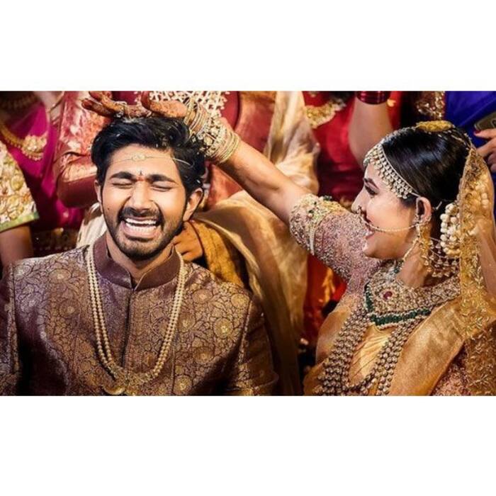 Niharika Konidela-Chaitanya JV