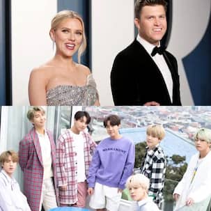BTS’ MAP OF THE SOUL tour gets cancelled, Scarlett Johansson and Colin Jost welcome a baby boy and more Hollywood newsmakers of the week