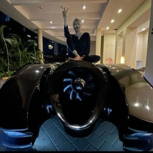 Baaghi filmmaker Ahmed Khan gifts wife Shaira a Batmobile leaving Raveena Tandon, Disha Patani, Genelia D'Souza in awe — view pics