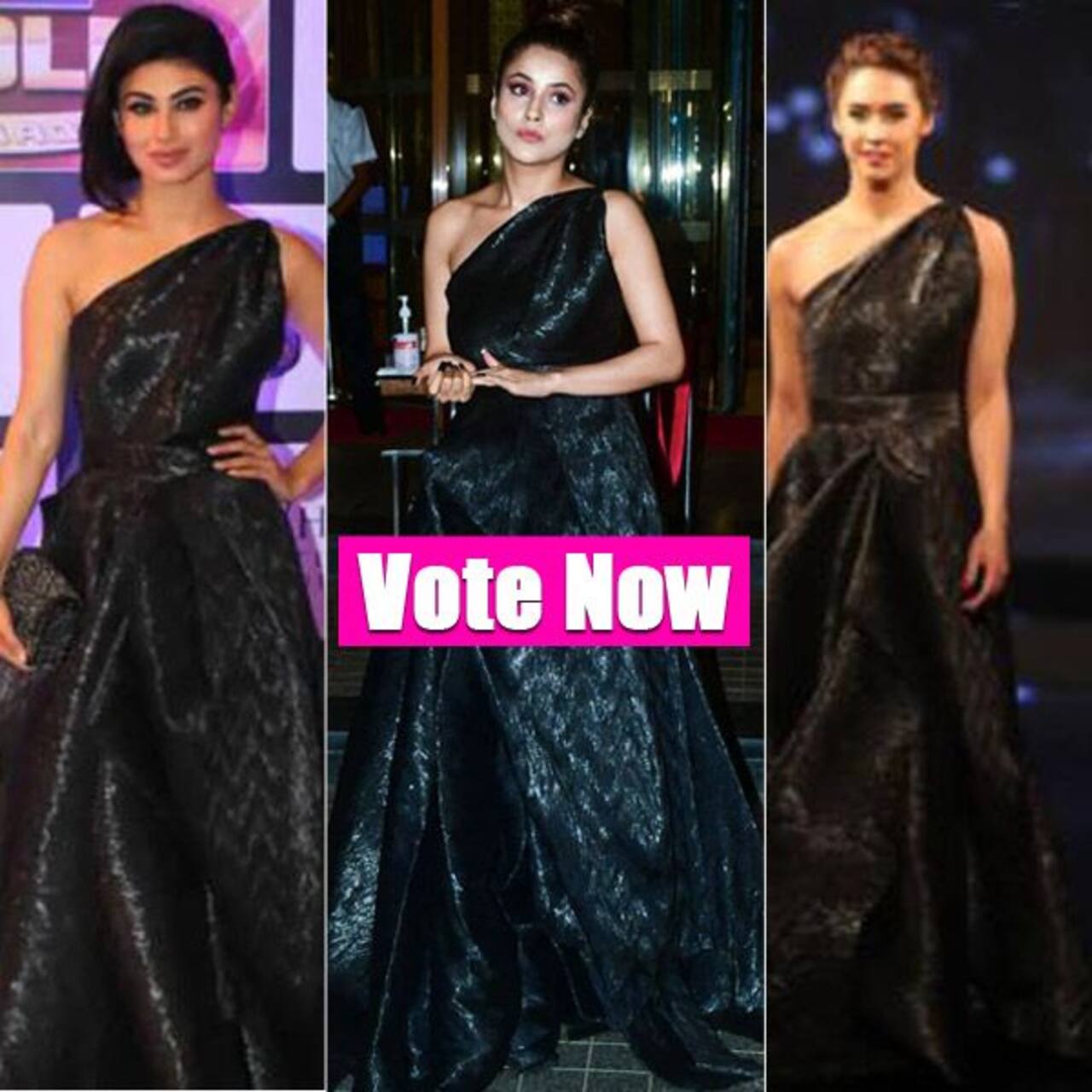 Shehnaaz Gill, Mouni Roy or Lauren Gottlieb — who wore the Rocky S gown to perfection? Vote Now