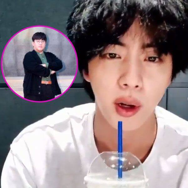 Bts Jin Puts Birthday Boy Former Ceo Bang Pd On Speaker Without His Permission During His Vlive Proving That Rules Don T Apply For Jin Hit Entertainment