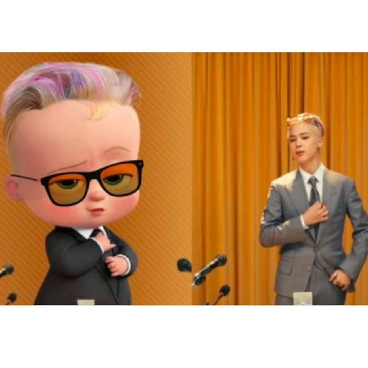 BTS: Jimin's love for The Boss Baby has not only taught him ...