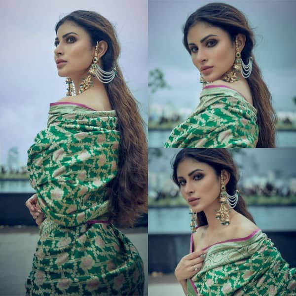 Brahmastra actress Mouni Roy goes topless in her latest magazine shoot