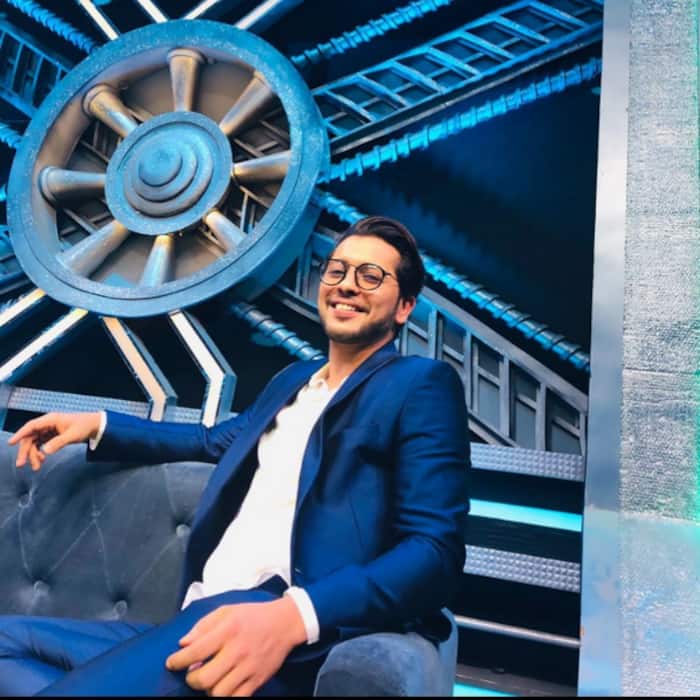 Completely focused on his game