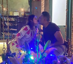 Prakash Raj renews wedding vows with Pony Verma on son Vedhant's request; funny 'Bachelor' memes explode on Twitter