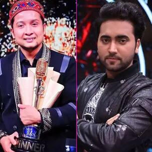 Indian Idol 12 जीतकर पवनदीप राजन ने ट्रॉफी के साथ की मस्ती, दानिश ने भी दिया साथ