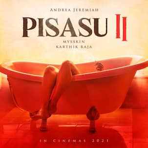 Pisasu 2 FIRST LOOK: Vijay Sethupathi and Andrea Jeremiah's horror movie by director Mysskin looks like a bloody, sexy gorefest