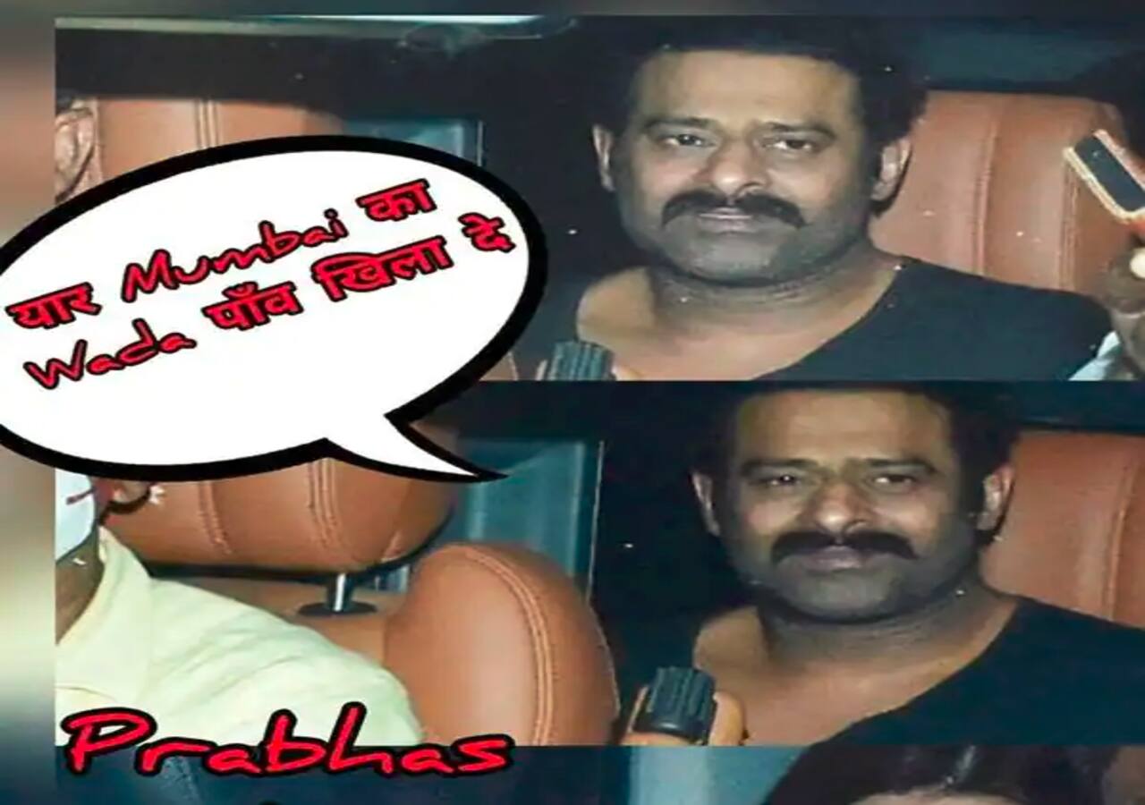 Prabhas Once Joked About Being Insecure Of Jr NTR's Good Looks