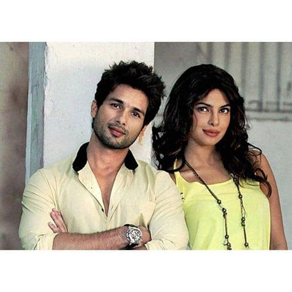 प्रियंका चोपड़ा-शाहिद कपूर (Priyanka Chopra- Shahid Kapoor)