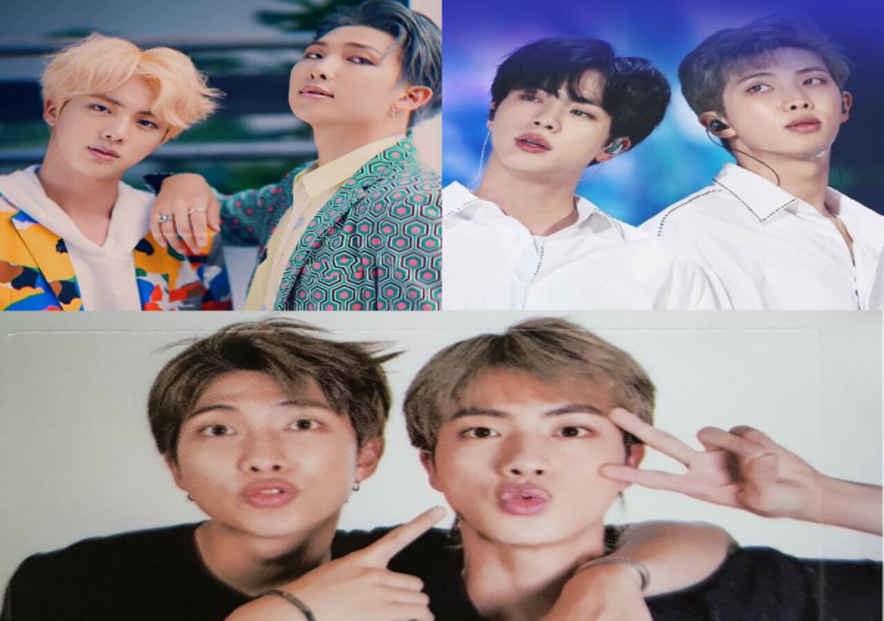 BTS: NamJin Shippers Elated as Namjoon Does a 'Husband Reveal