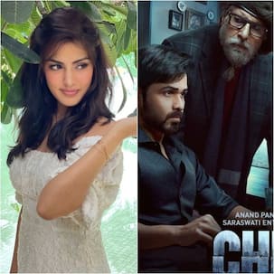 Will Rhea Chakraborty's presence affect Amitabh Bachchan and Emraan Hashmi's Chehre? Director Rumy Jafry RESPONDS