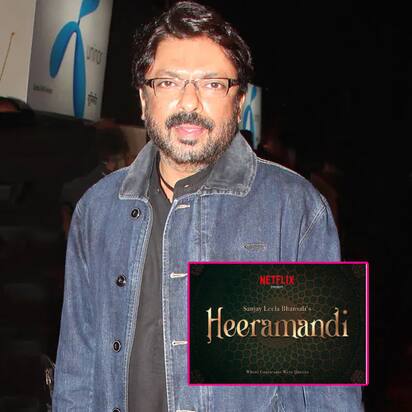 Heeramandi Sanjay Leela Bhansali collaborates with Netflix for