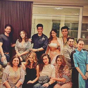 Shah Rukh Khan's Sunday dinner date with Kareena Kapoor Khan, Karan Johar and others was as starry as it can get – view pic