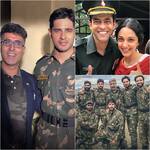 Shershaah: Off-screen moments of Sidharth Malhotra, Kiara Advani, Vishal Batra and other cast will make you scream, 'Yeh Dil Maange More' – view pics