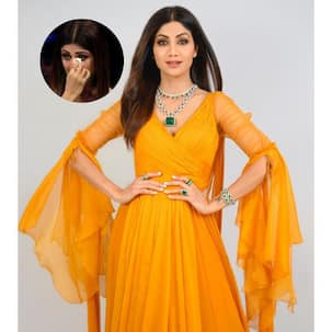 Super Dancer Chapter 4: Shilpa Shetty gets teary-eyed on the sets; says, ‘Aaj bhi, aurat ko apne pati ke baad ladai ladni padti hai’
