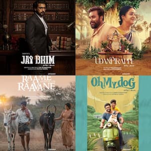 Jai Bhim, Udanpirappe, Oh my doG, Raame Aandalum Raavane Aandalum – 4 Tamil movies by Suriya, starring Prakash Raj, Arun Vijay and others set to premiere on OTT on THESE DATES