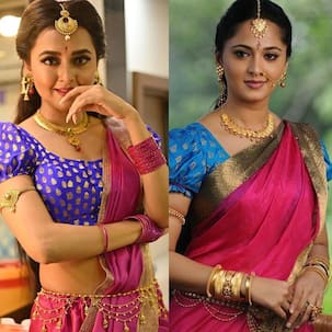 Tejasswi Prakash does a Devsena and we are bowled over by her resemblance to Baahubali actress Anushka Shetty – view pics