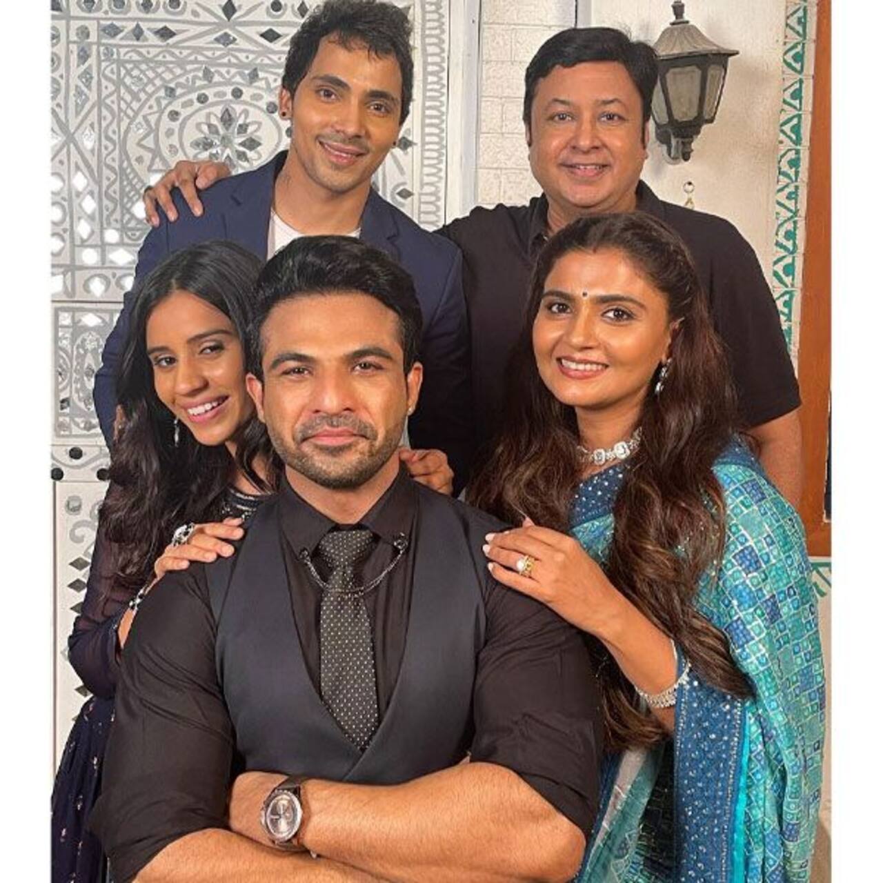 Tera Mera Saath Rahe: Gia Manek, Mohammad Nazim, Rupal Patel's Bts 