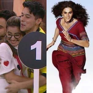 Trending OTT News Today: Pratik Sehajpal-Akshara Singh win captaincy in Bigg Boss OTT, Taapsee Pannu's Rashmi Rocket heads for an OTT release and more