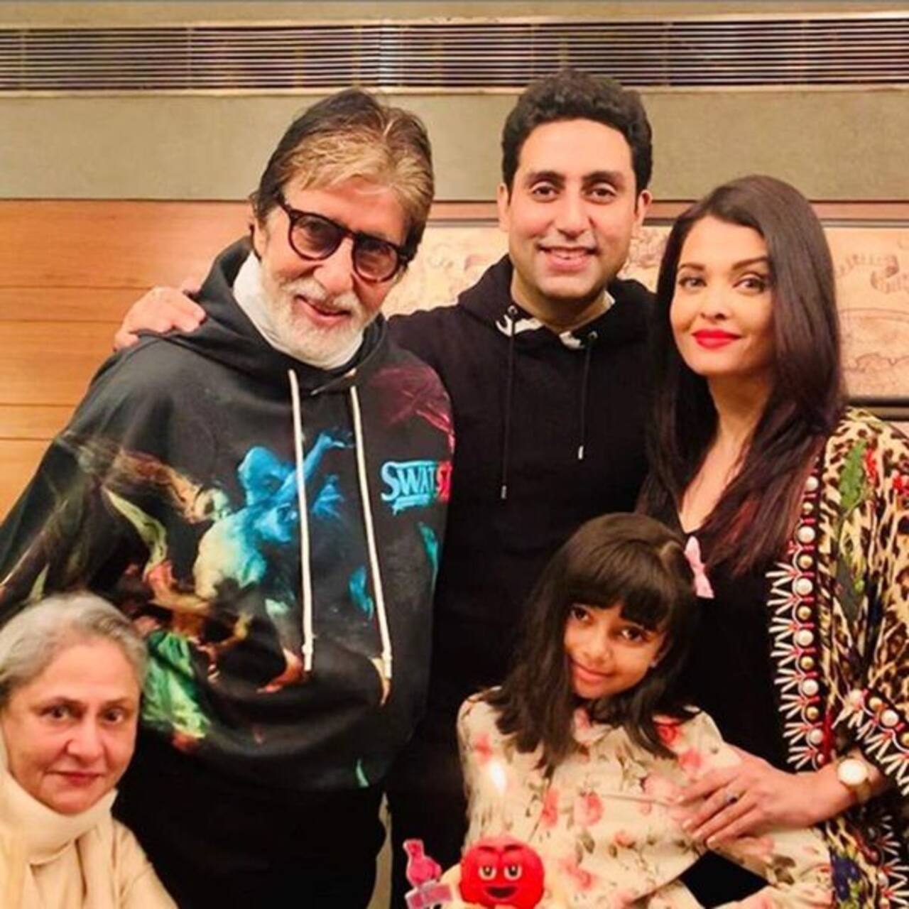 Amitabh Bachchan’s family group