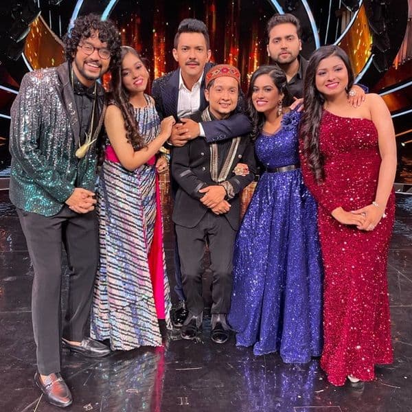 Indian Idol 12 Pawandeep Rajan and Arunita Kanjilal are the joint