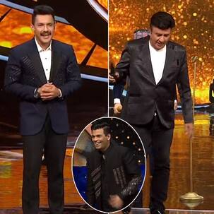 Indian Idol 12: गाना चोरी करने को लेकर Aditya Narayan ने सबके सामने खींची Anu Malik की टांग, स्टेज पर ही बन गया मुंह