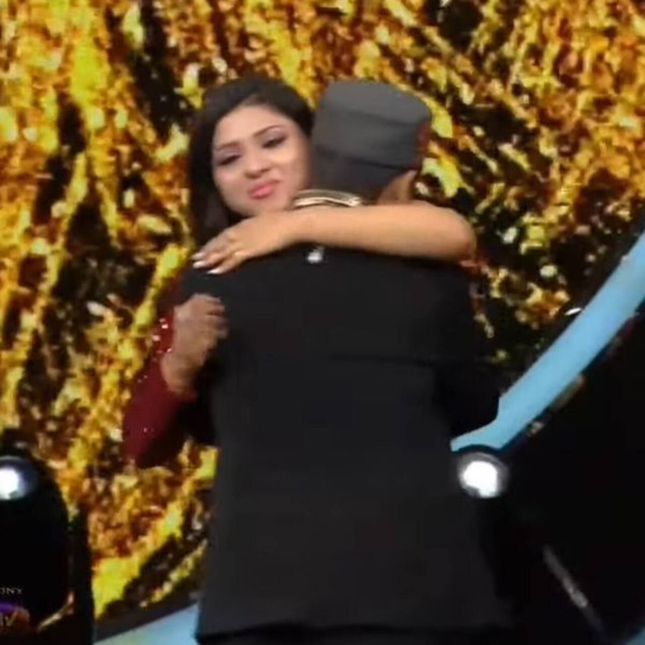 Indian Idol 12 An elated Arunita Kanjilal hugs and congratulates