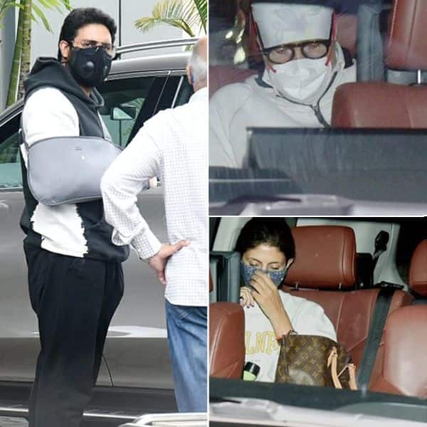चोट लगने के बाद रातों-रात अस्पताल में भर्ती हुए Abhishek Bachchan, टेंसन में मिलने पहुंचे Amitabh Bachchan और Shweta Bachchan