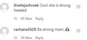 comments