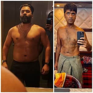 Vendhu Thanindhathu Kaadu: Fans are BLOWN AWAY by Simbu aka Silambarasan TR's drastic physical transformation for Gautham Vasudev Menon's directorial
