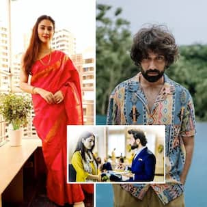 Bade Achhe Lagte Hain 2 के सेट से लीक हुआ Disha Parmar- Nakuul Mehta का फर्स्ट लुक, देखें तस्वीर
