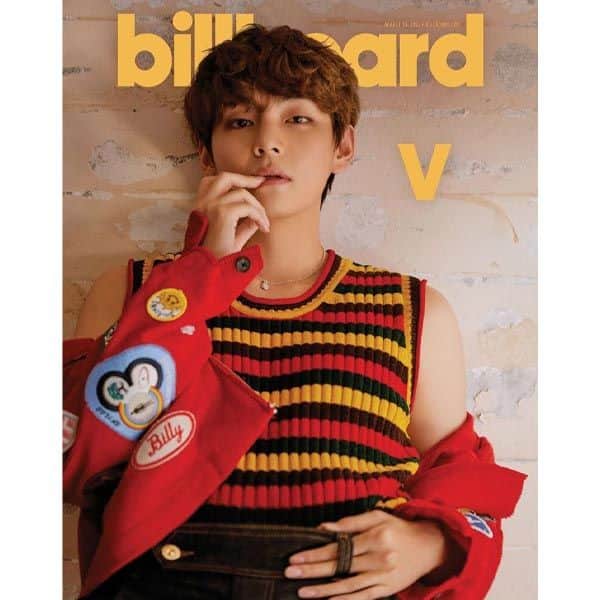 V being a good boy