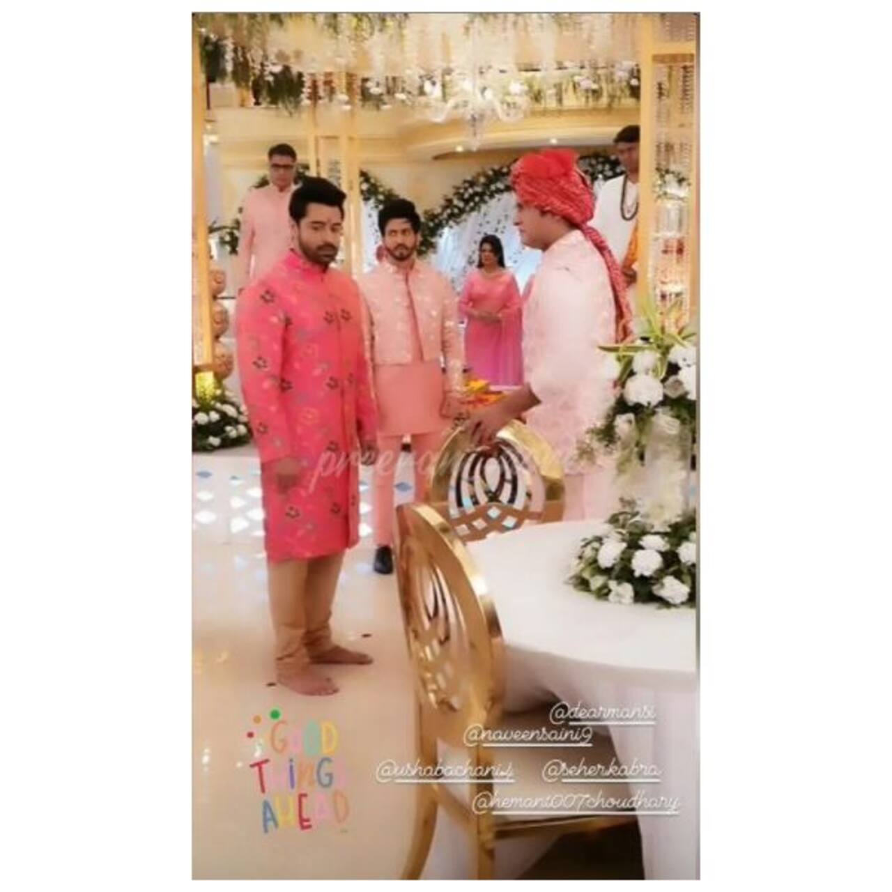 शादी के दिन पापा से डांट खाएगा रजत (Giriraj Kabra)