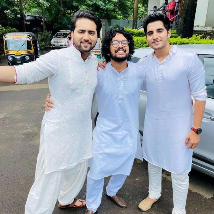 With Mohd Danish and Nihal Tauro