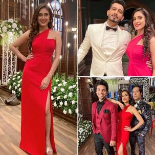 Bade Achhe Lagte Hain 2 की कास्ट संग Disha Parmar की सौतन ने की पार्टी, सेट से लीक हुईं तस्वीरें
