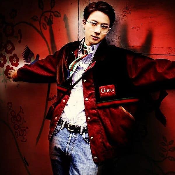 BTS Just 10 pics of world's officially most handsome man Jin that will