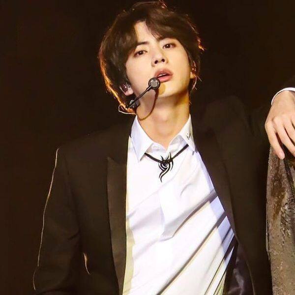 BTS: Just 10 pics of world's officially most handsome man Jin that will ...