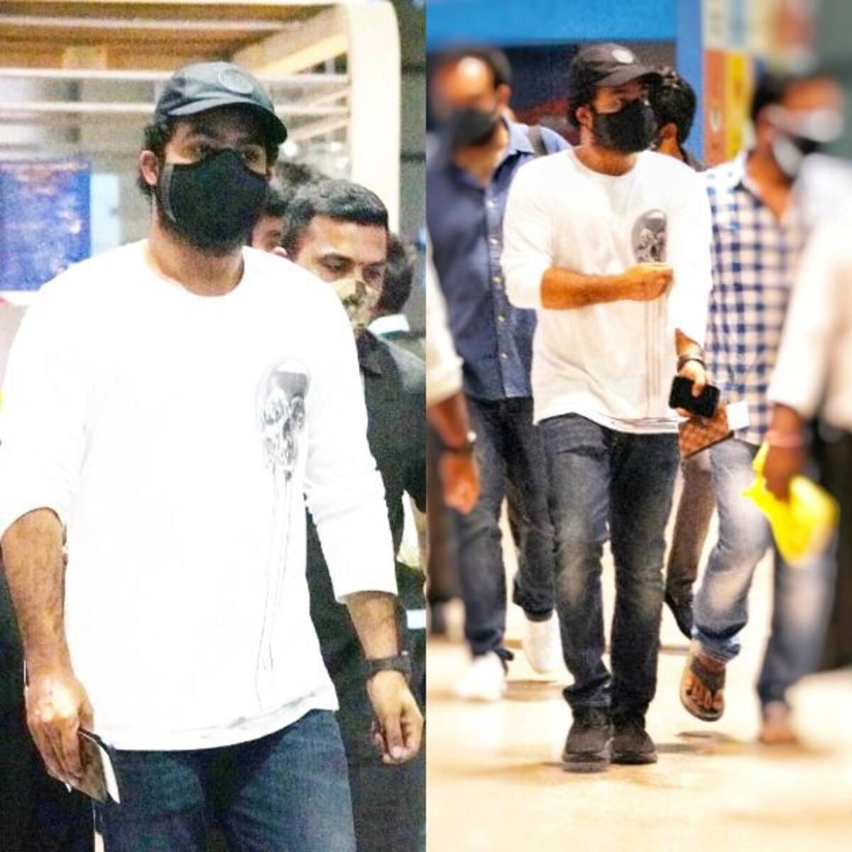 Multiple pan-India projects | RRR: Jr NTR wraps up his Ukraine schedule and  arrives back in Hyderabad; fans go crazy after catching the glimpse of the  massy star Photogallery at BollywoodLife.com