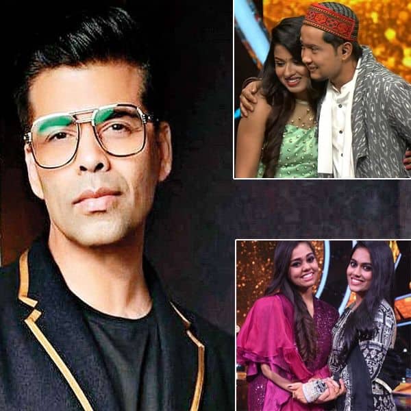 indian idol 12 karan johar reveals his top 3 contestants which includes