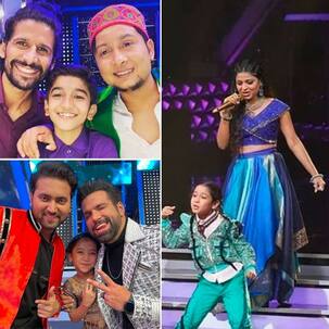 Super Dancer 4 के सेट पर पूरी पलटन के साथ पहुंचे Pawandeep Rajan, Arunita Kanjilal ने लगाए ठुमके